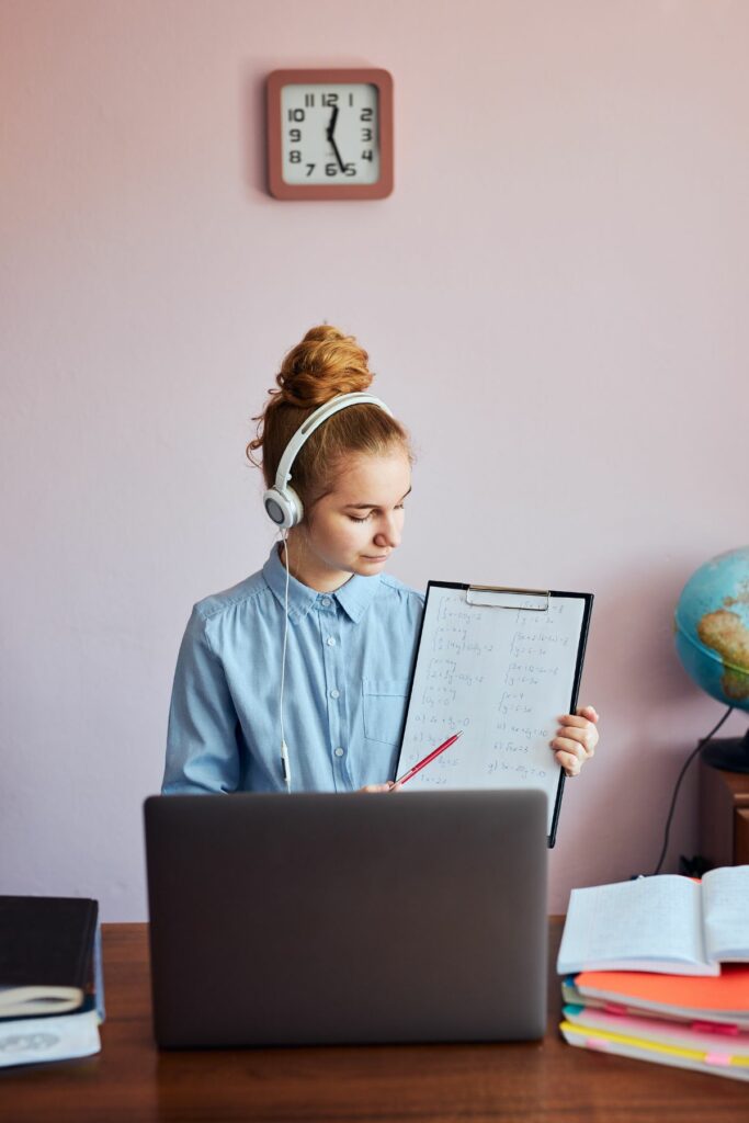 stagiaire à domicile en télétravail