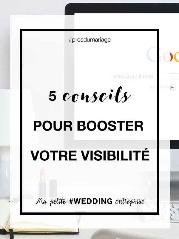 Visibility strategy for wedding planners and designers