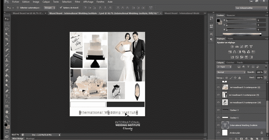 Wedding mood board guide for planners and designers