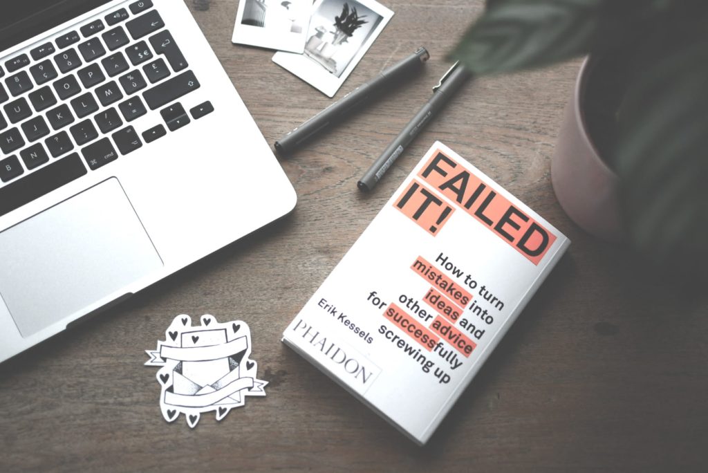 entrepreneurs, faites des erreurs