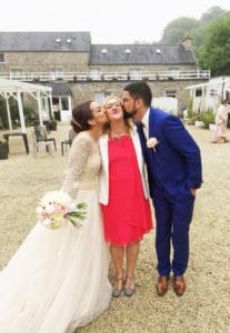 Wedding entrepreneur after burnout and professional reconversion story