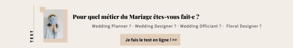 test wedding planner designer