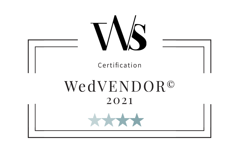certification wedvendor