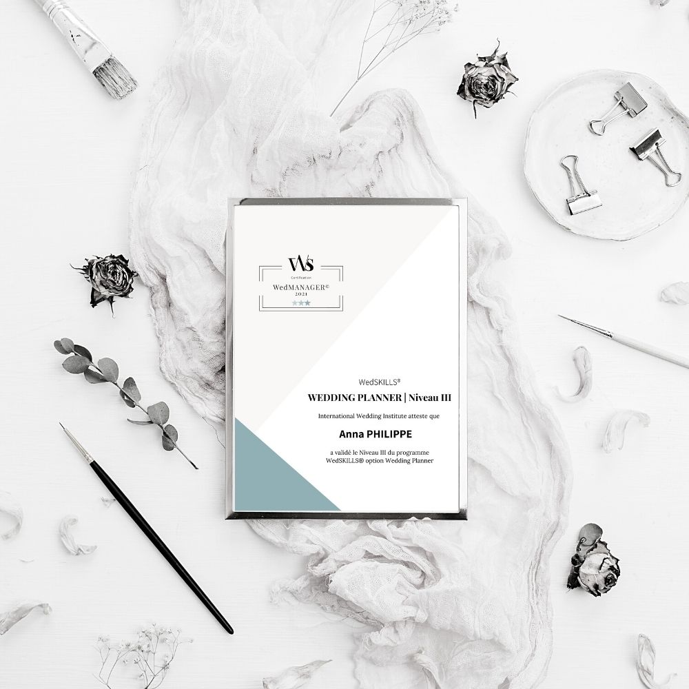 formation wedding planner par le programme wedskills