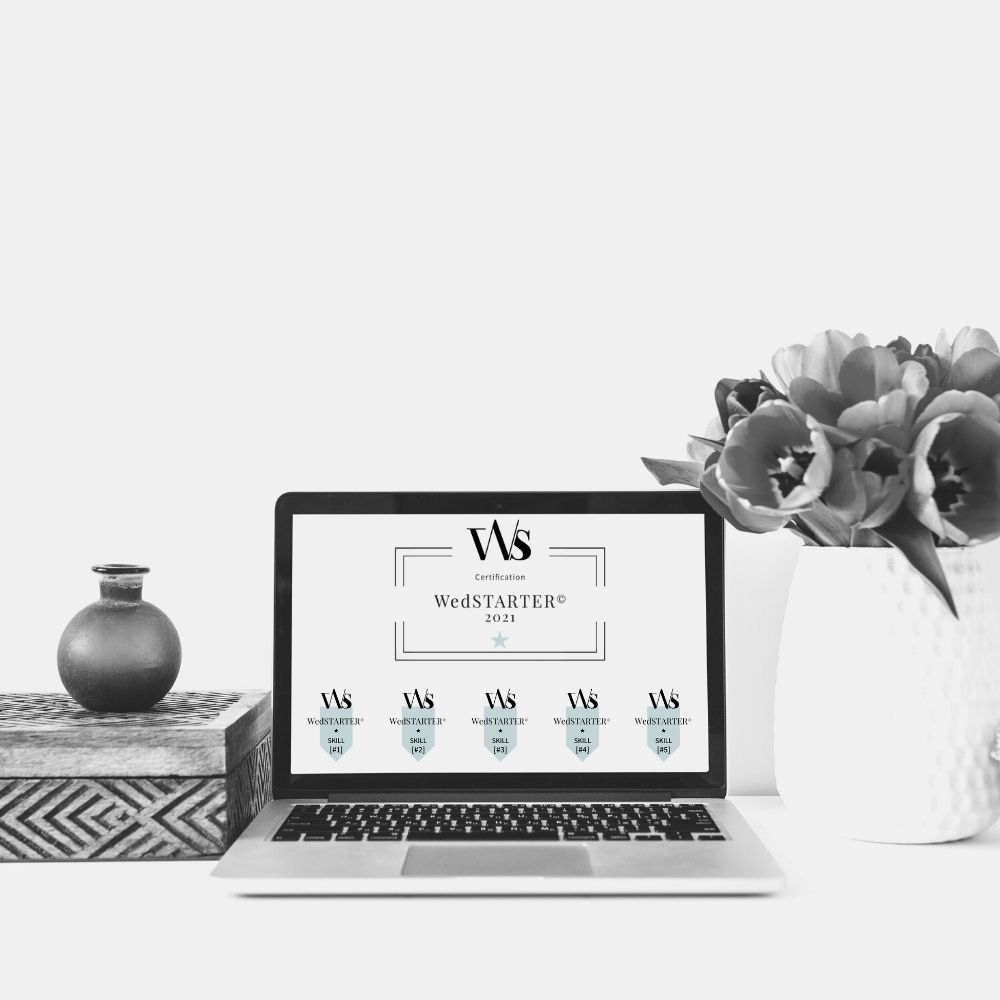 formation wedding planner par le programme wedskills