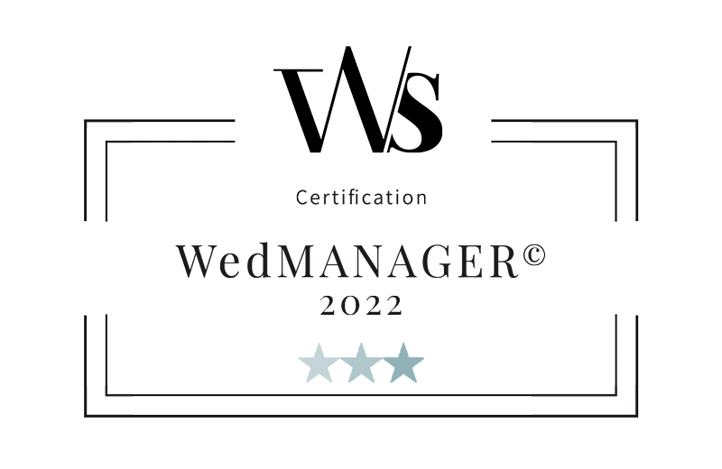certification formation wedding manager