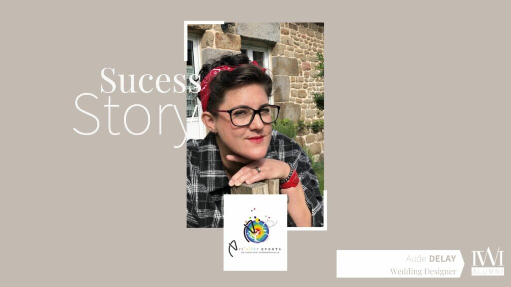 iwi alumni success story aude delay artelier events