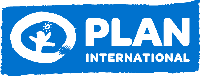 Plan International logo for girls education initiative