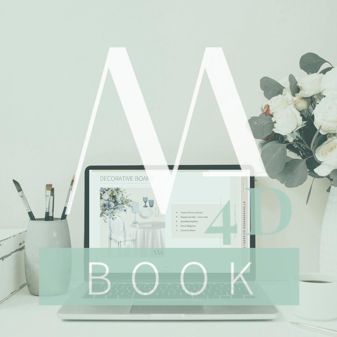 book mana 4d wedding designer