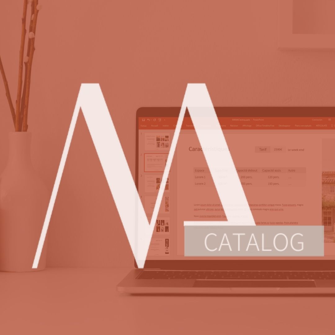 mana catalog carnet d'adresses wedding planner