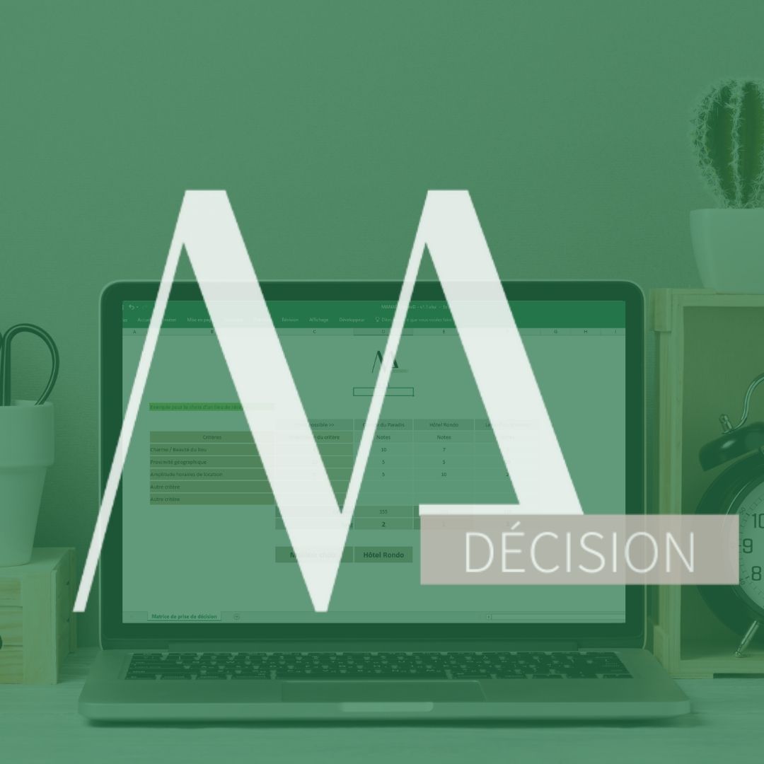 mana decision matrice de prise de décision pour wedding consultant