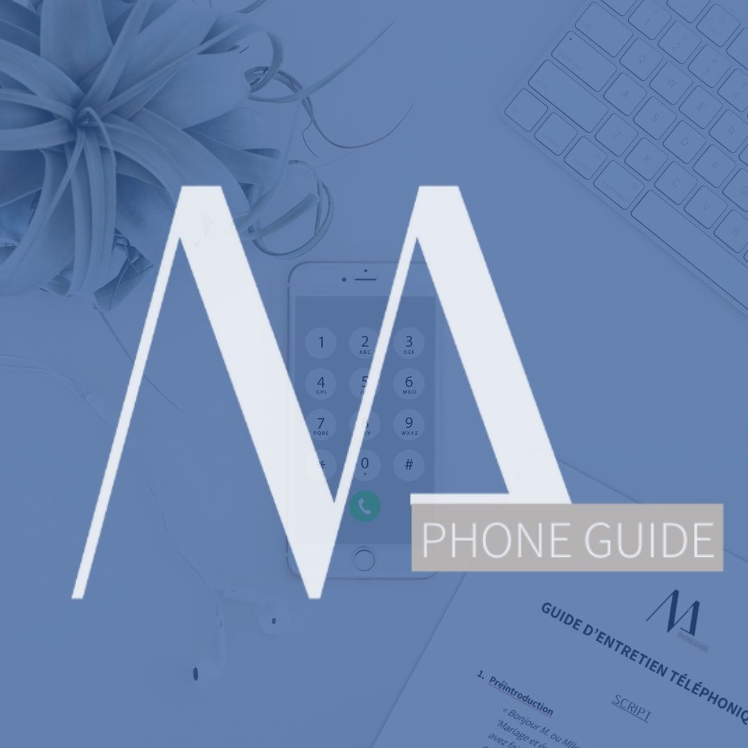 mana phone guide d'appel téléphonique commercial pour wedding planner