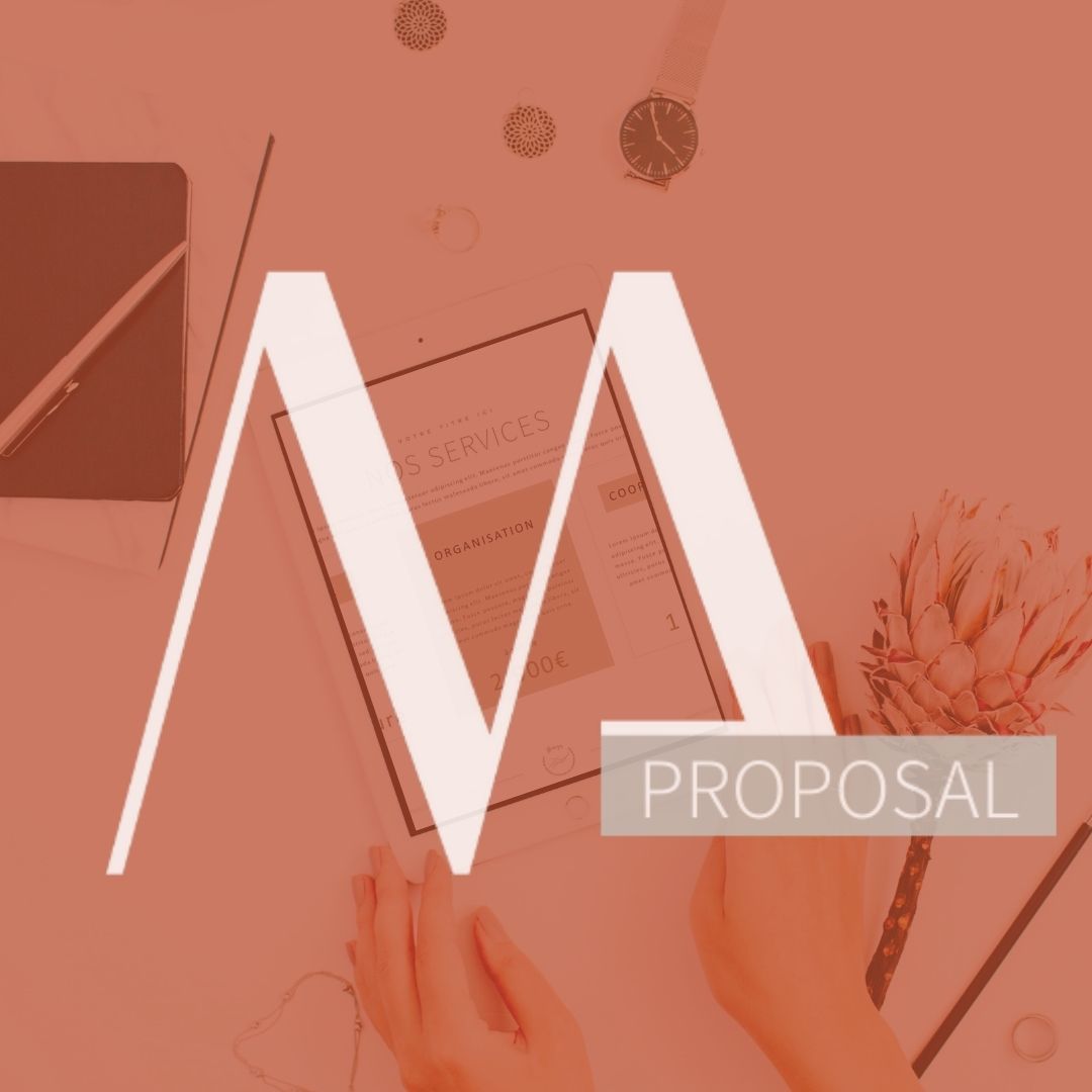mana proposal plaquette commerciale pour wedding planner