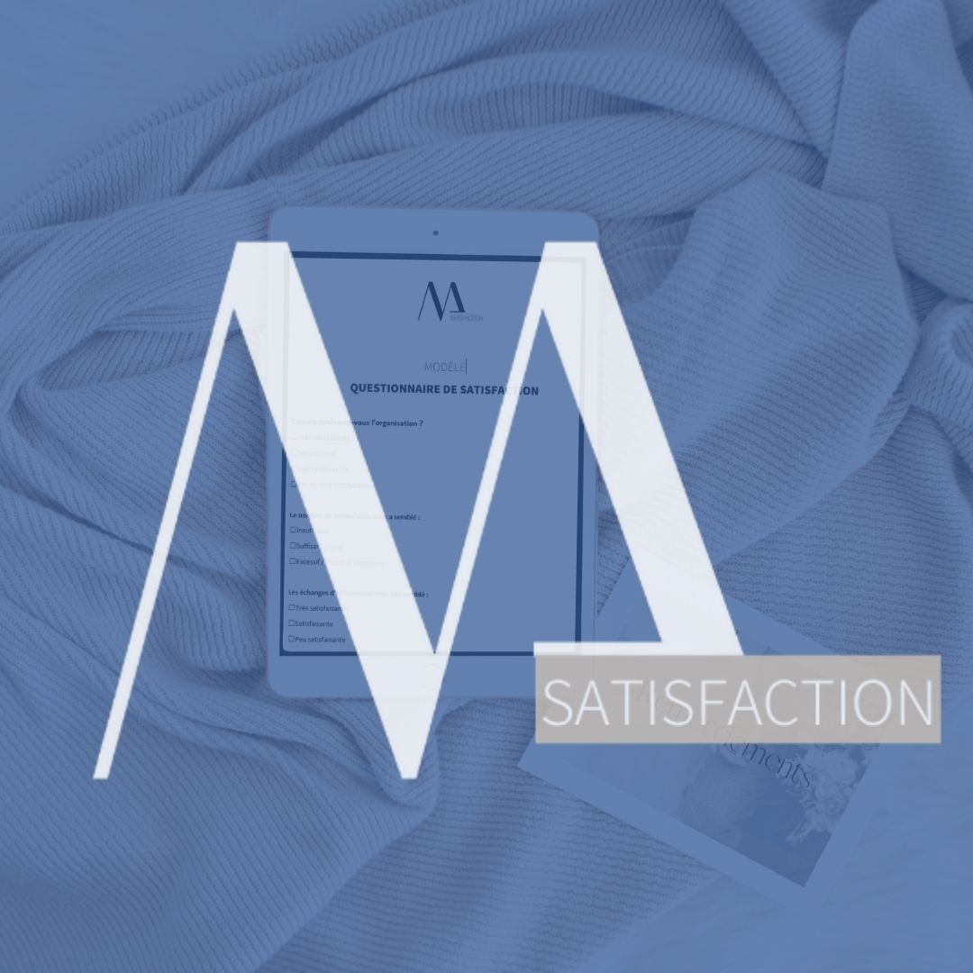 mana satisfaction modèle de formualaire de satisfaction wedding planner