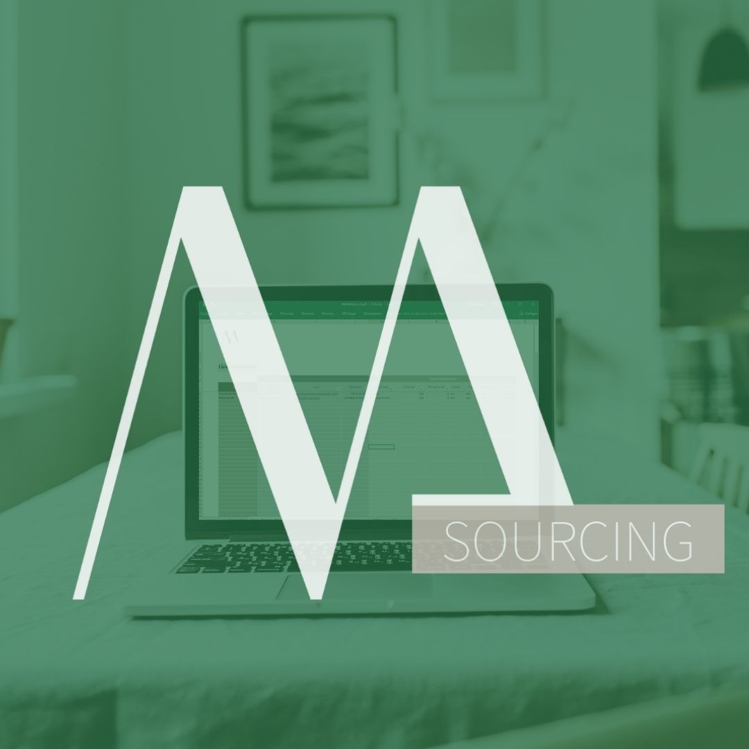 mana sourcing fichier de sourcing wedding planner