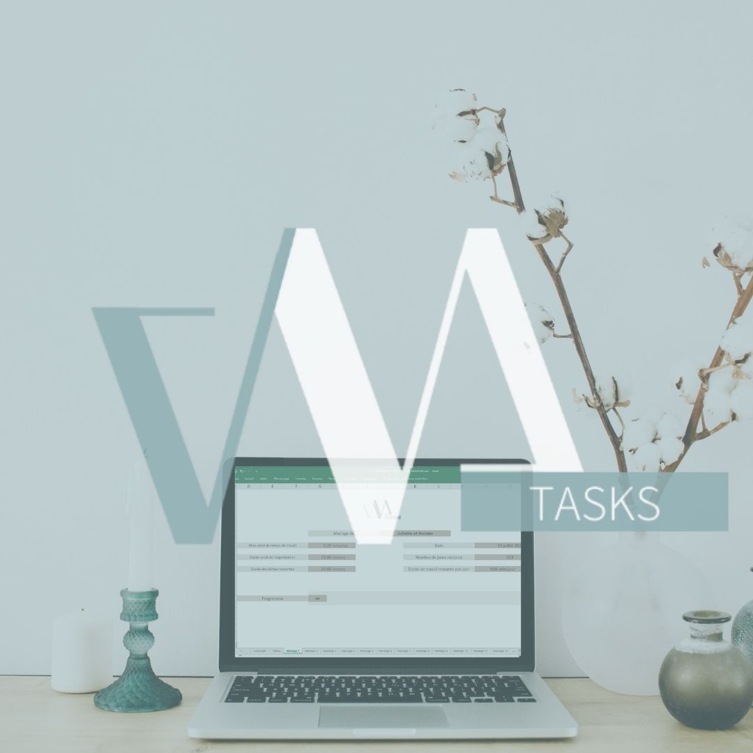 wedmana tasks manager gestion des tâches organisation de mariage