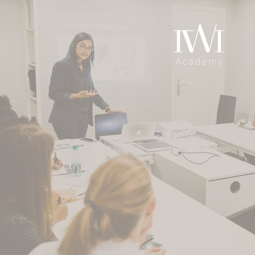 IWI Academy concept for wedding trainer education