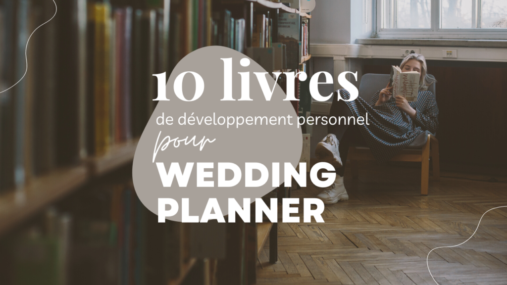 livre wedding planner développement personnel