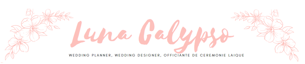 logo luna calypso wedding planner nievre