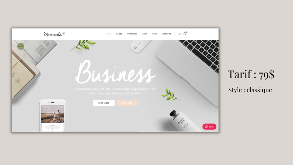 créer un site internet mariage