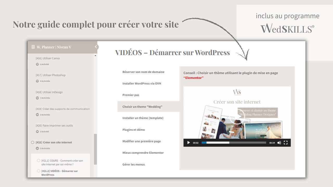 Wedding planner website guide for WordPress themes and SEO