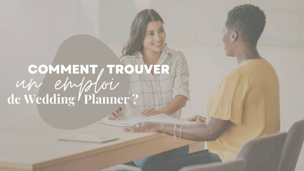 offres emploi wedding planner