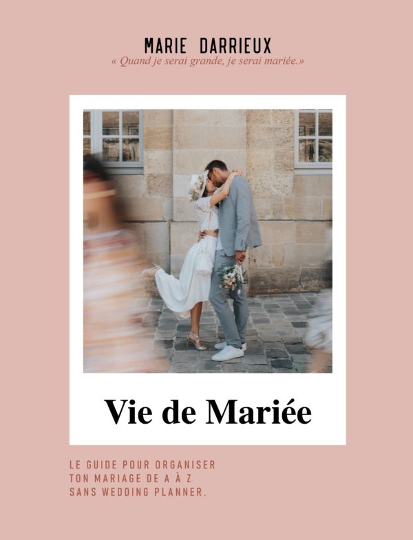 Livre vie de mariée mariage wedding planner