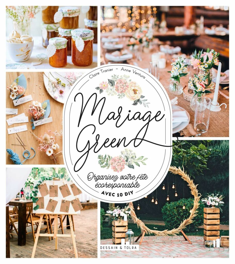 Livre mariage green pour wedding planner engagé
