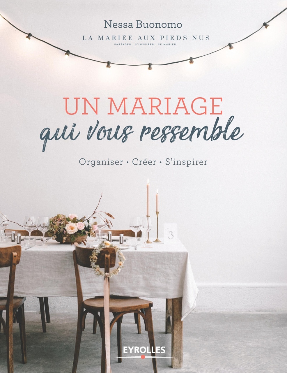 Livre mariage wedding planner Un mariage qui vous ressemble
