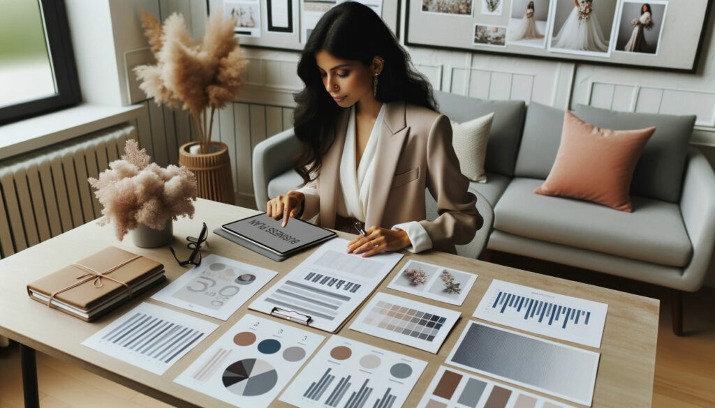 vocation wedding planner ikigai étude de marché business plan