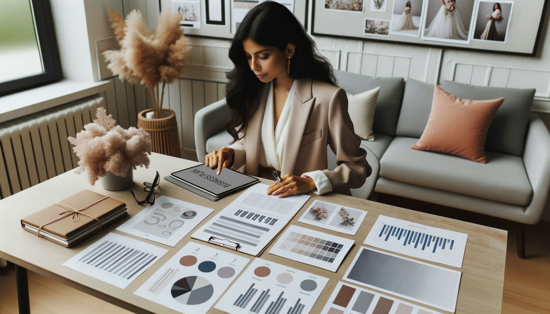 vocation wedding planner ikigai étude de marché business plan