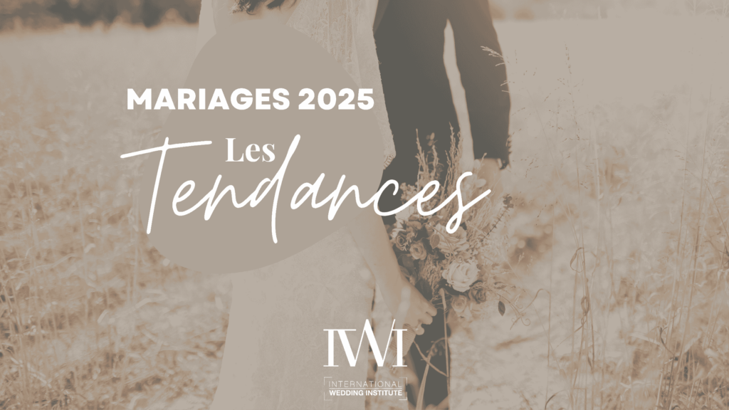 Tendances mariages 2025