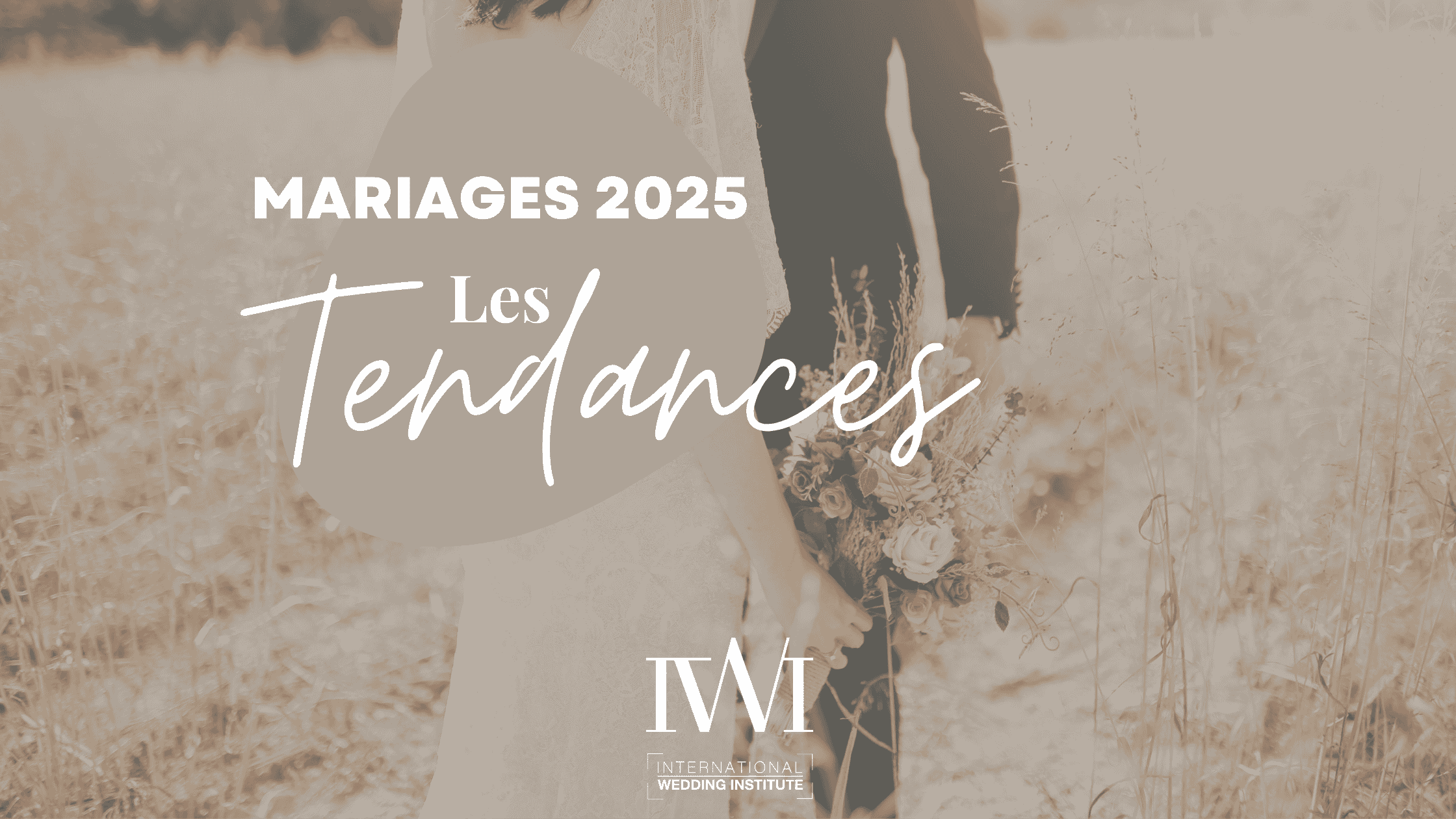 Tendances mariages 2025