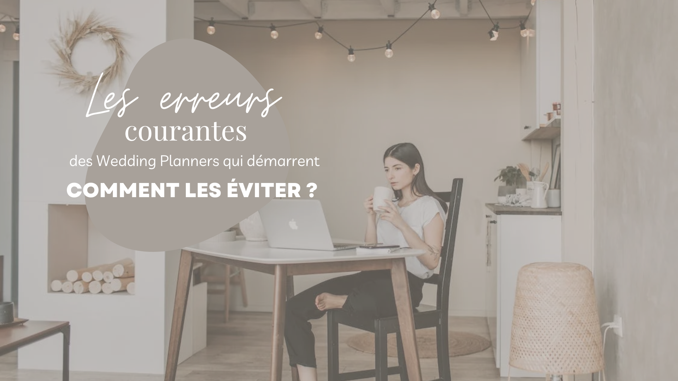 erreurs wedding planner